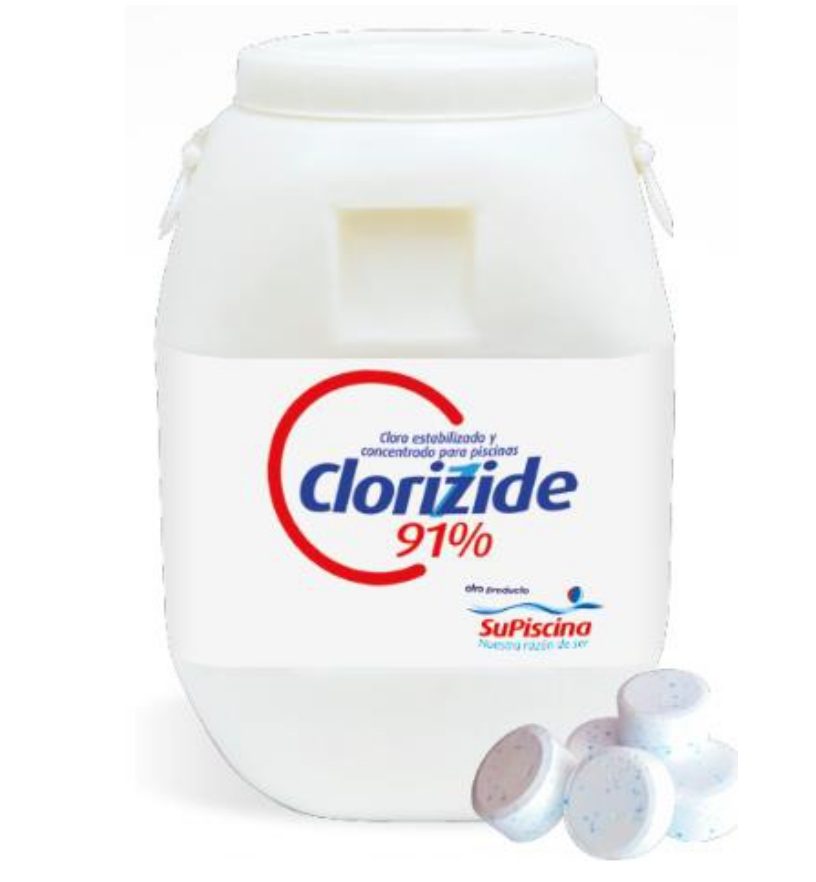 CLORIZIDE 91% PASTILLA