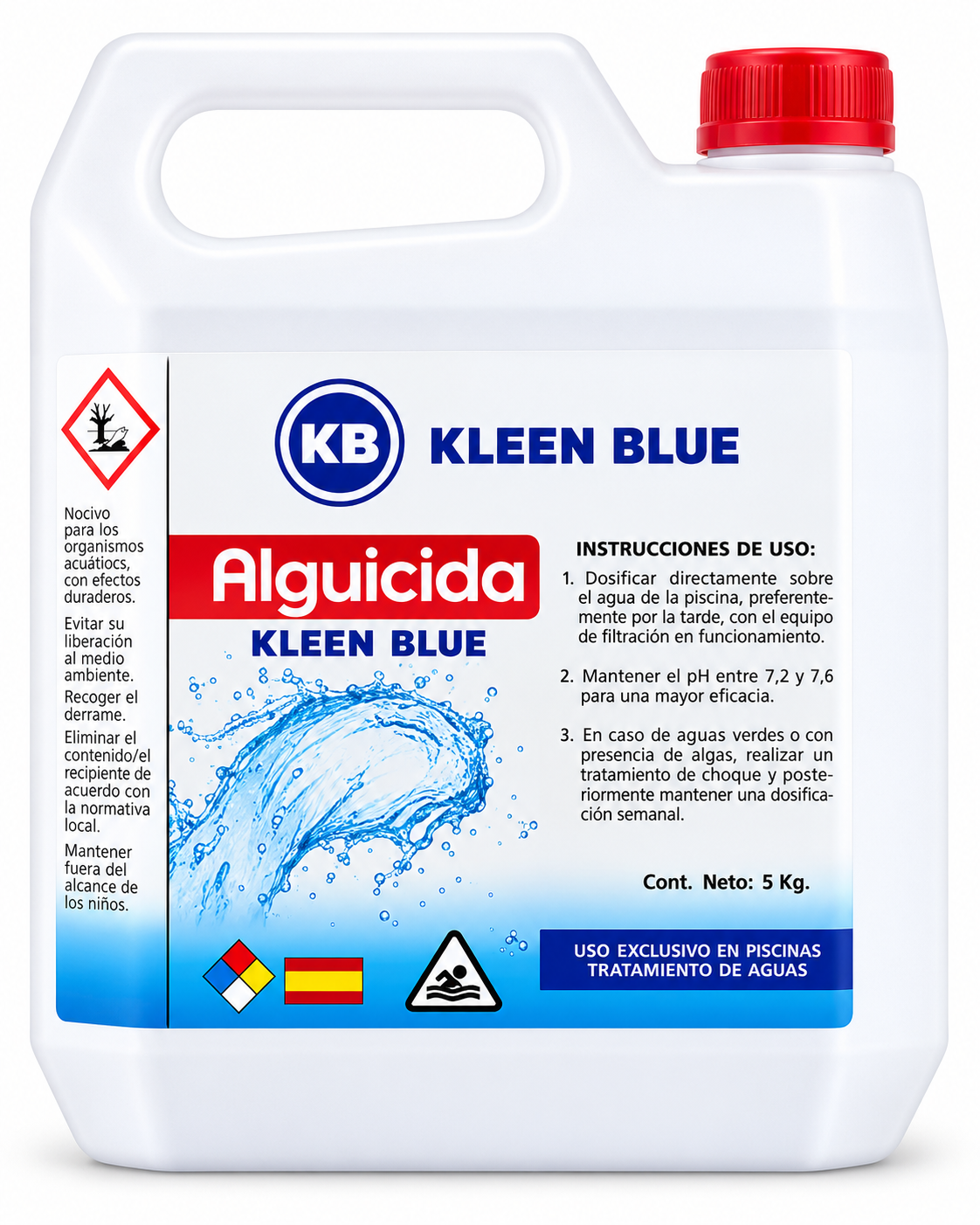 ALGUICIDA KLEEN BLUE