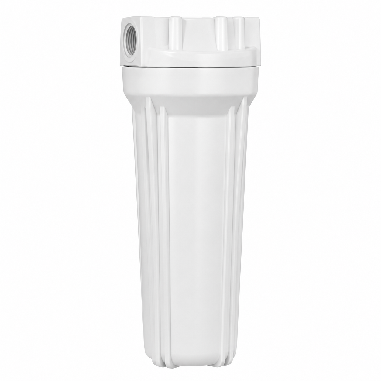 Portafiltro blanco