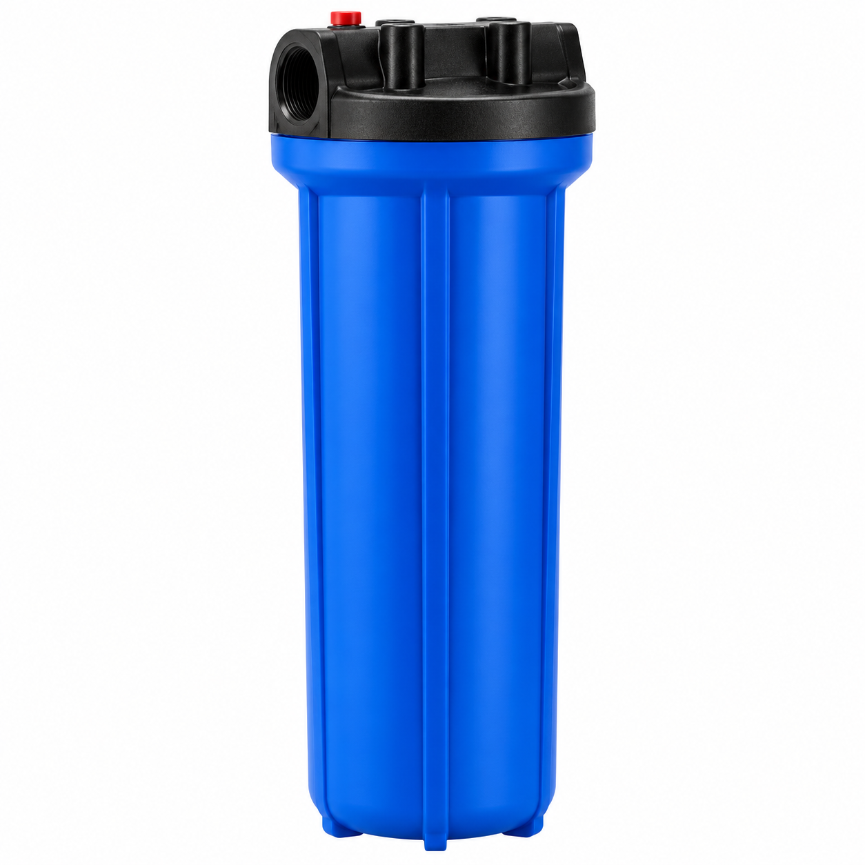 Portafiltro azul alto
