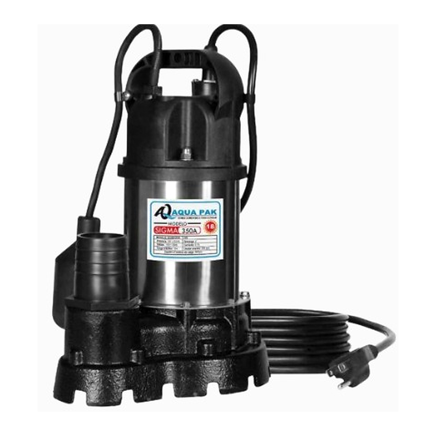 Bomba sumergible Aquapak Sigma