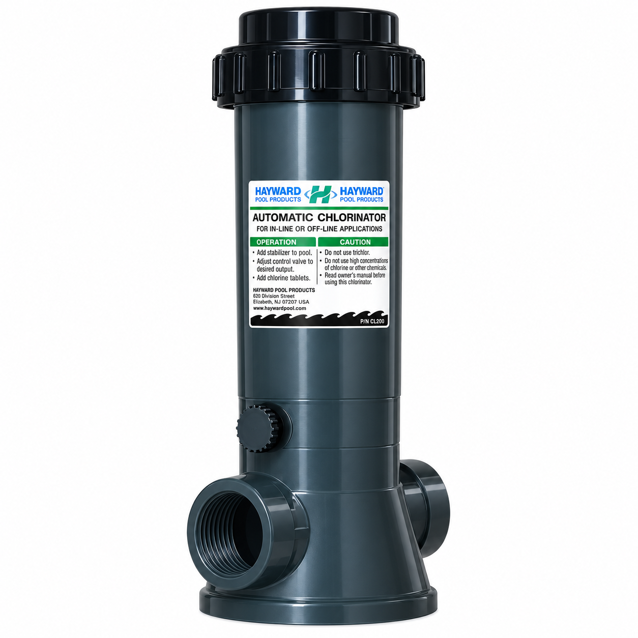 Clorinador en linea de 2 kg para piscina