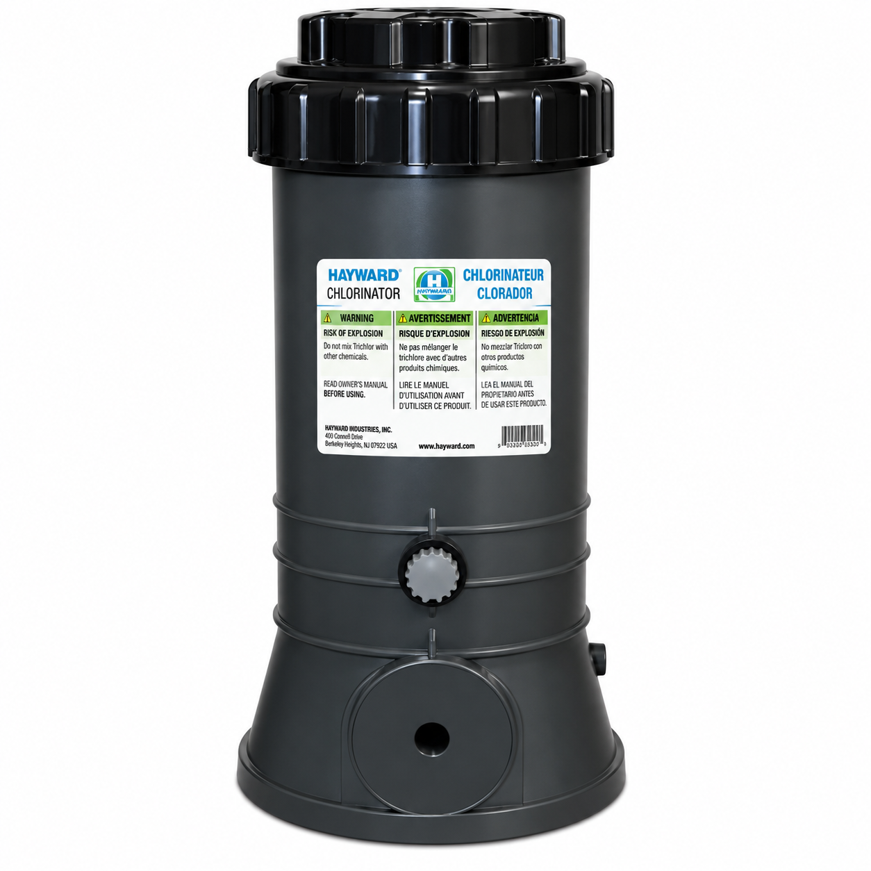 Clorinador en linea de 4 kg para piscina
