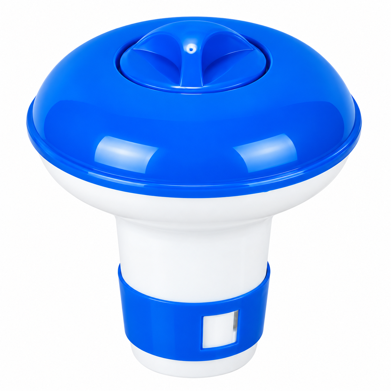 Dispensador flotante de cloro de 3 pulgadas para piscina