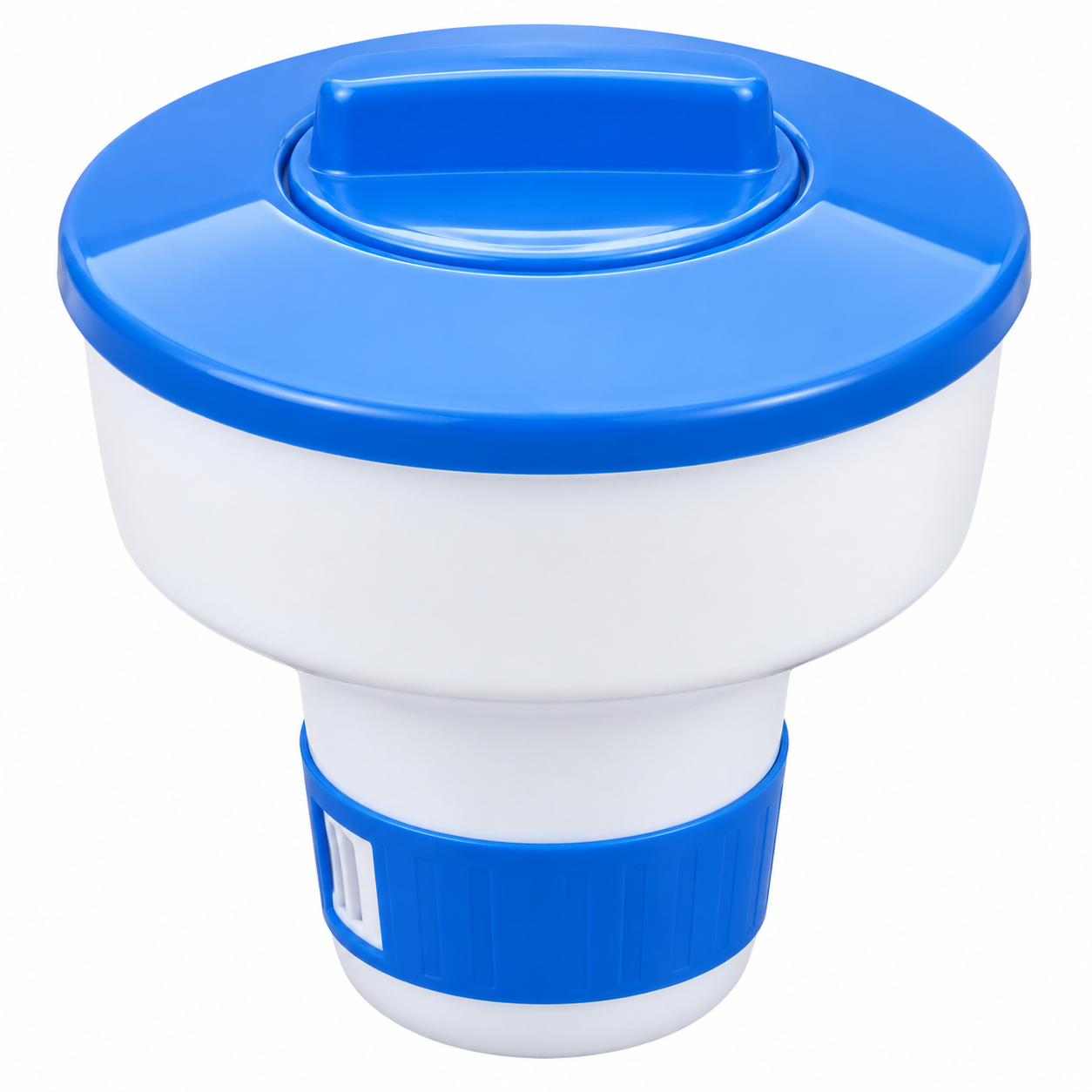 Dispensador flotante de cloro de lujo de 3 pulgadas para piscina