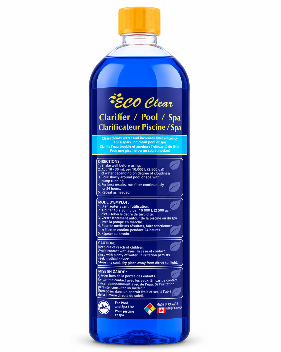 ECO CLEAR CLARIFICADOR