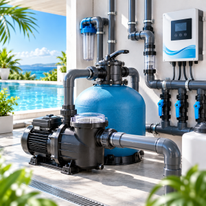 Equipos de piscina