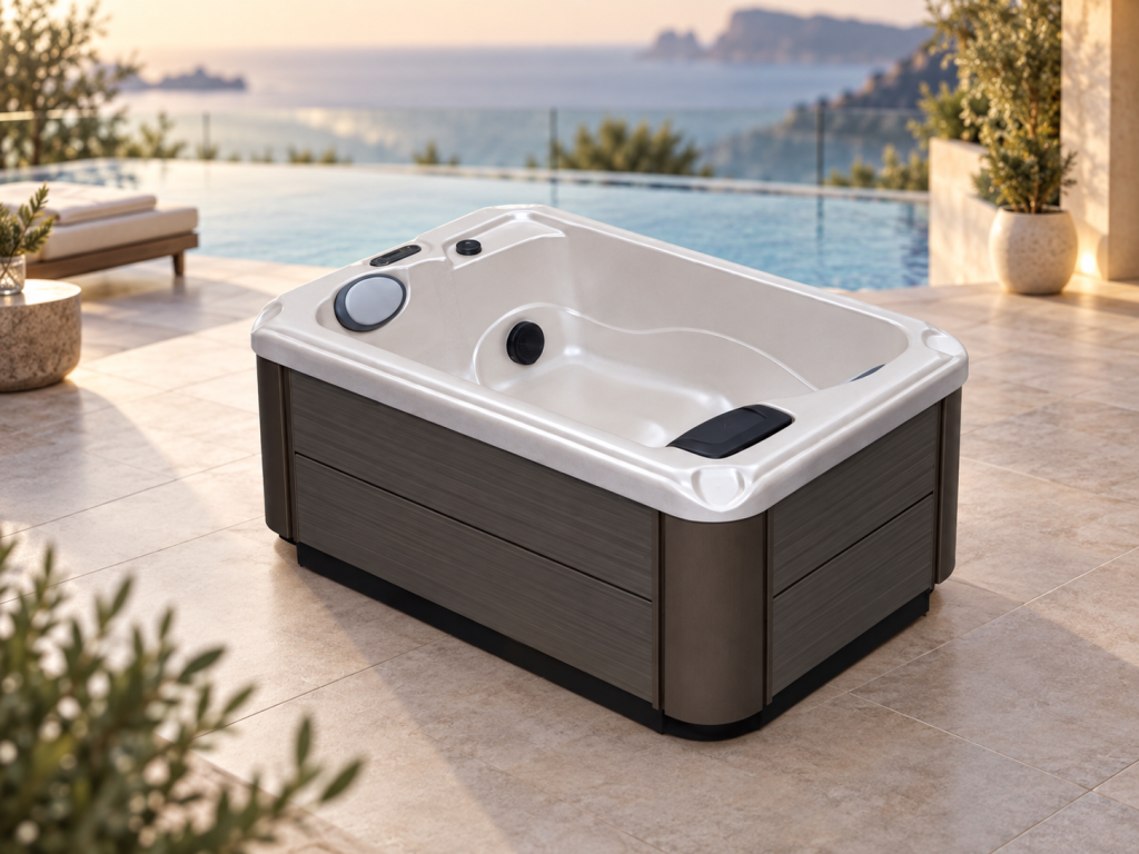 Jacuzzi CONGO 176 x 118 x 80 cm, 14 jets, capacidad para 2 personas