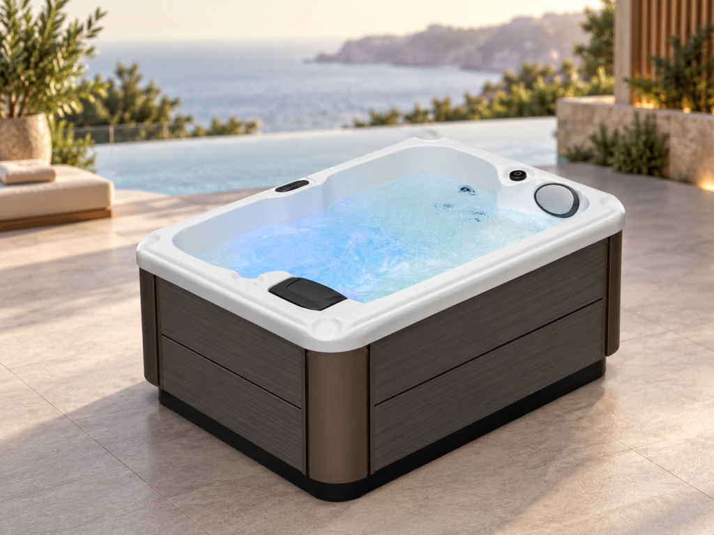 Jacuzzi EON 187 x 133 x 80 cm, 16 jets, capacidad para 2 personas