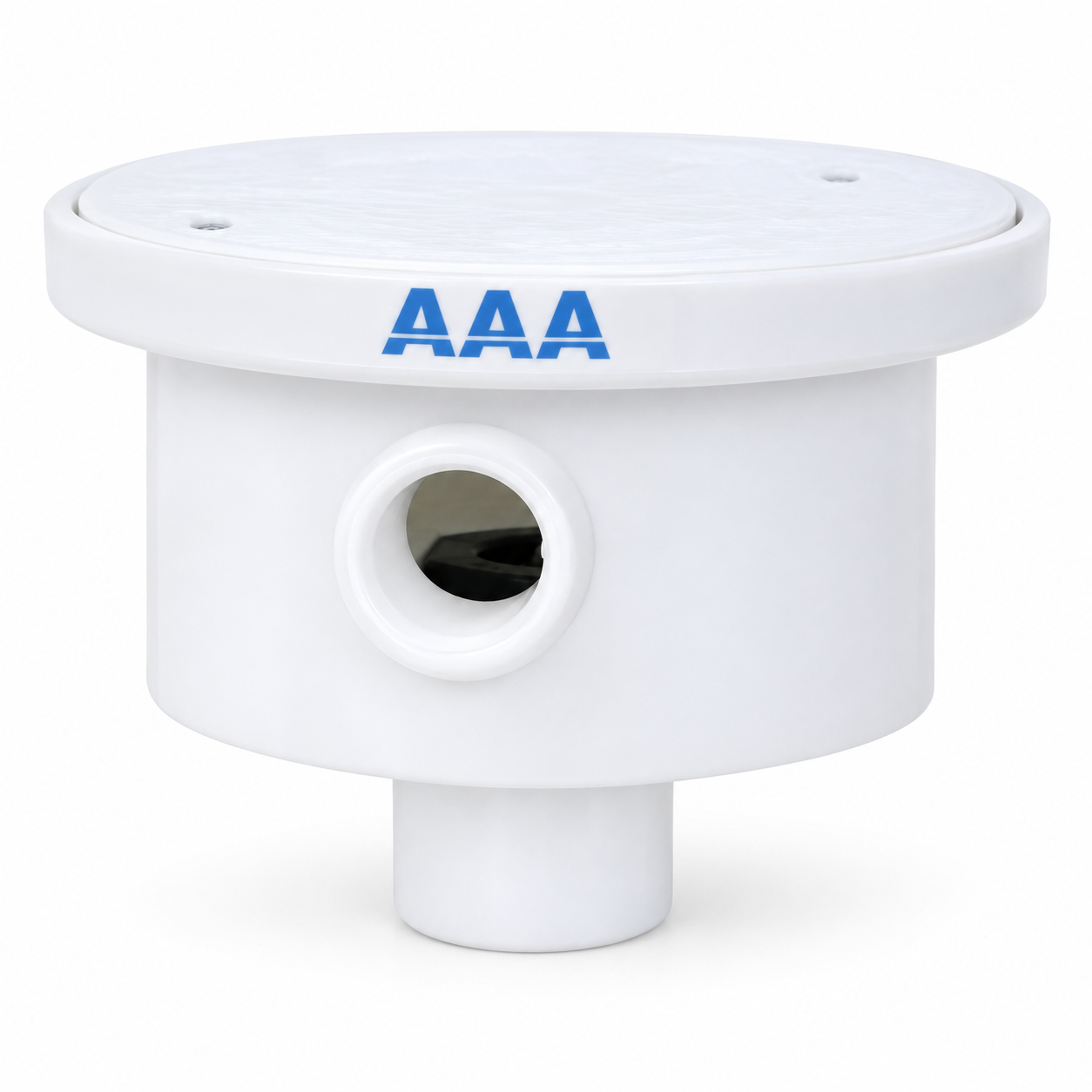 Caja de andén redonda