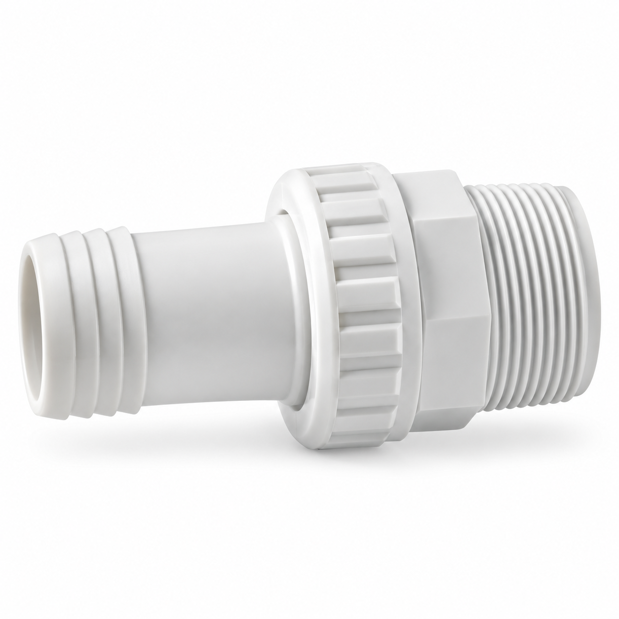 Adaptador de manguera con universal
