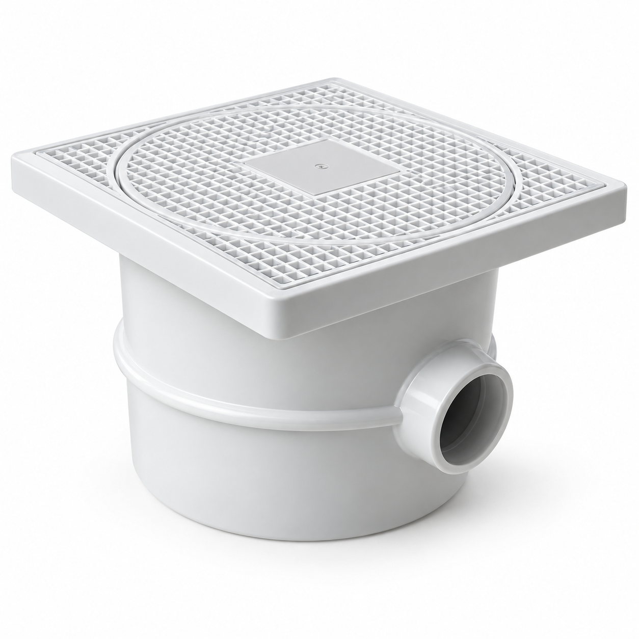 Caja de andén cuadrada