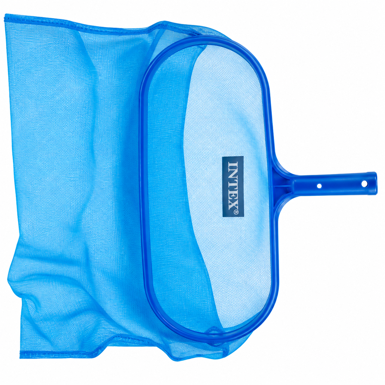 Nasa plástica de malla de fondo para piscina