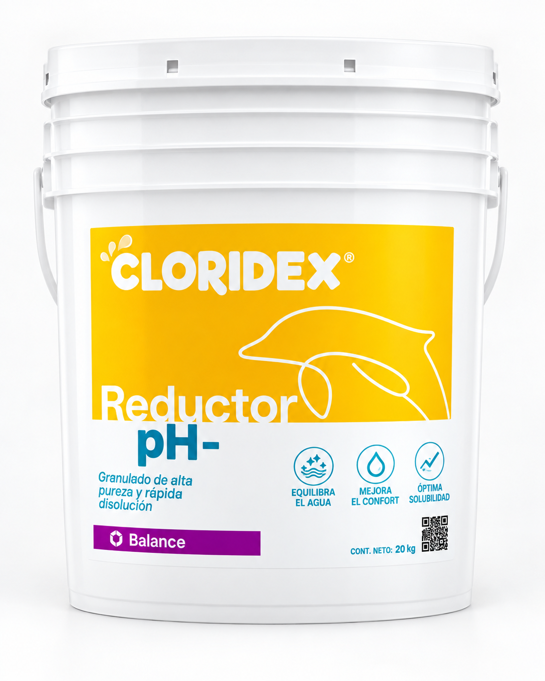 REDUCTOR pH−