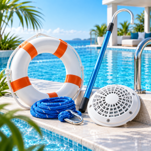 Seguridad para piscinas