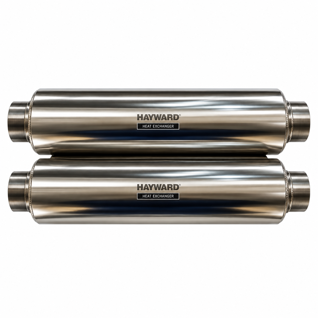 Silenciador para blower industrial en acero inoxidable