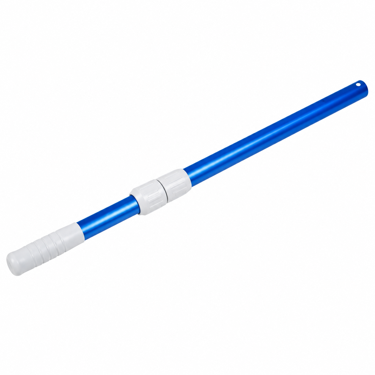 Tubo telescópico para piscina en presentaciones de 4 y 7 metros